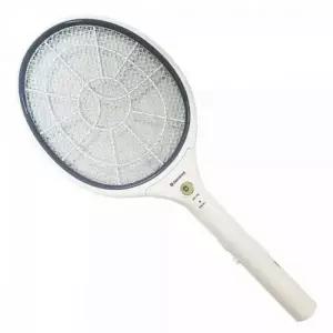 ( )휴대용 전기 모기채 건전지형 전기 파리채 야외용 캠핑용 벌레채 라이트