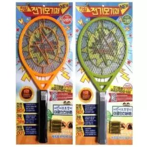 ( )한일 빅사이즈 전자 전기 모기채 모기 해충 전기채 나방 벌레채 파리채