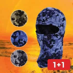 바라클라바 복면 쿨스킨 여름 자외선 차단 얼굴 등산 낚시