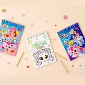 ( )캐릭터 미니 색칠놀이 색칠도안 색칠공부 어린이날 생일선물