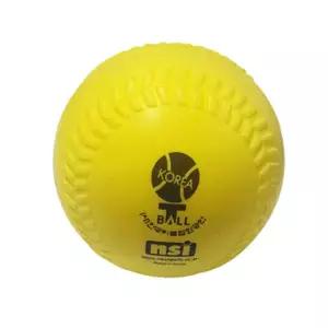 학교체육 말랑말랑 안전한 티볼공 1개 온가족이함께 야구장비 어린이날 소프트티볼 야구교실 학교체육놀이