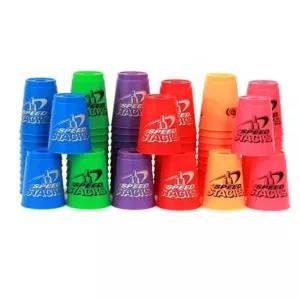 집중력 향상 스피드스택스 뉴스탠다드 컵12개 아이들 실내완구 아동용스포츠 아이들놀이 재밌는 어린이완구