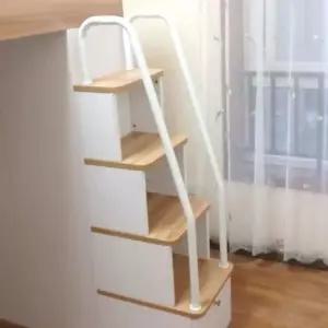 조립식 이층침대 2층침대 싱글 수납 계단 서랍 학교 기숙사용