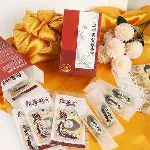 (색상 1.홍삼 스틱 박스)어버이날선물 홍삼 용돈 한약 보약 반전 돈 박스 부모님