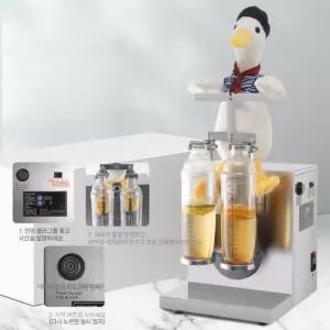 쉐이커 음료 혼합기 쉐이커머신 전동머신 상업용 카페 2구 병흔들어주는기계