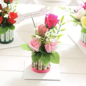 ( )로즈케익용돈박스10 핑크 모던 어버이날 용돈케이크 선물