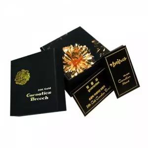 (옵션 순금카네이션-5개묶음)어머니 어버이 날 선물 용돈 부모님 선물 봉투 감사