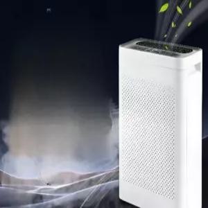 공기청정기 실내 냄새 제거 음이온 청정기 흡연 탈취 효과 제연기