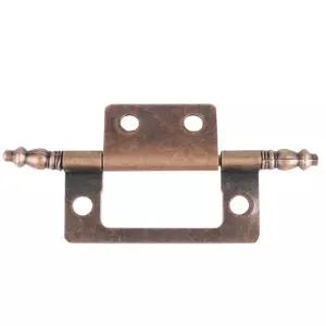 호환 빈티지 주택 개조 건축 자재 하드웨어 벤드 어머니 앤티크 힌지 캐비닛 도어 힌지 크라운 헤드 청동