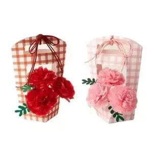 어버이날 선물 종이 카네이션 바구니 만들기