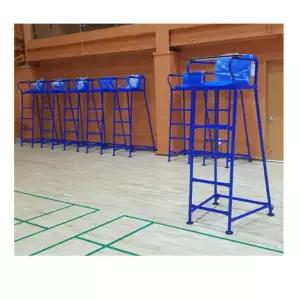 튼튼한 배드민턴 심판대 스텐 H155cm 체력증진 스포츠용품 정리용 운동장비 소품진열 경기용품 장비 체육