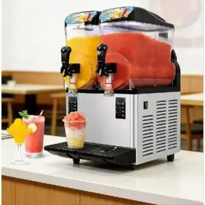 슬러시 기계 업소용 스무디 살얼음 식혜 쉐이크 머신 14.5L 1구