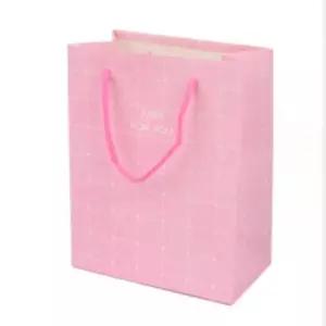 기념품 선물 디자인 쇼핑백 체크 종이백 답례품 잇템 칼라 추천