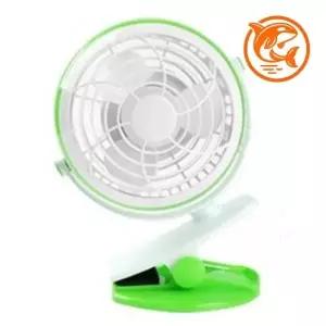 ( )미니 클립형 바람 선풍기 유모차 거치용 소형 탁상용 팬