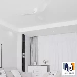 ( )실링팬 천장형 선풍기 대형 거실 실링팬 132cm52인치 IOT 공기순환팬