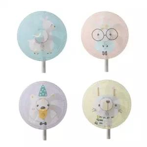 THE352 선풍기 커버 덮개 정리 보관 귀여운 애니멀 안전커버 1개 안전망 보호