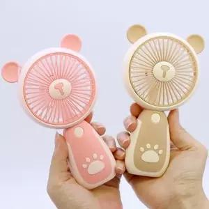 (옵션 랜덤)캐릭터 핸드 선풍기 FAN-910 휴대용