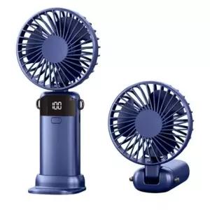 냉각 손풍기 접이식 탁상용 LED 5단바람 핸디
