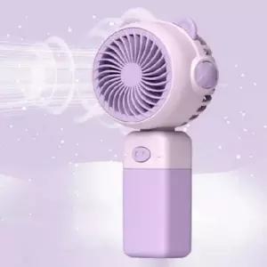 휴대용 손풍기 무선 돼지코 캐릭터 손선풍기 선풍기 경량