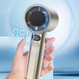 선풍기 120단 고속 미니팬 C타입 부스터 핸디 손선풍기 손풍기