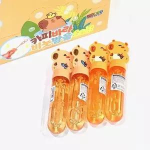 (제품선택 카피바라 비눗방울 (24개입))카피바라 비눗방울 세트 24p 스틱 비눗방울 비누방울 버블