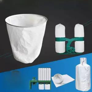 집진기 천 주머니 설비 먼지흡입기 스트랩 대형 필터