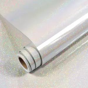 Yenhome 자가 접착 라미네이팅 롤 마이크로 도트 11.8 x10피트 적외선 반사 쉬메리 디자인 워터프루프