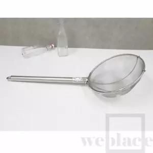 위플레이스 스텐 건지개 275mm 스텐튀김망 튀김기망 거름망 식당뜰채