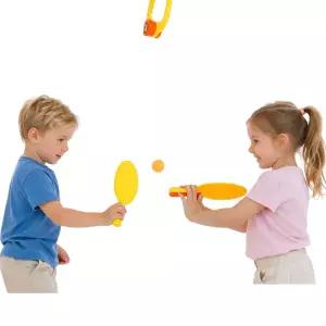 실내탁구놀이 문틀간단설치 사자그림 체육놀이 탁구채