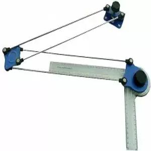 빈티지 제도 암 보드 마스터 미니 제도기 유니버설