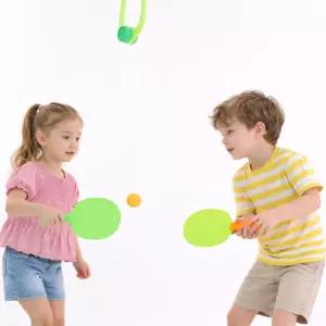 실내탁구놀이 문틀간단설치 개구리 유아탁구채 어린이탁구