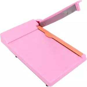 종이 커터 미니 휴대용 트리머 카드 ID 사진 커팅 나이프 격자 슬라이서 도마 스크랩북용 보드