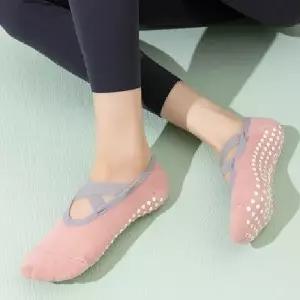 미끄럼방지 스트랩  양말 논슬립 페이크삭스 필라테스 밴딩 미끄럼방지