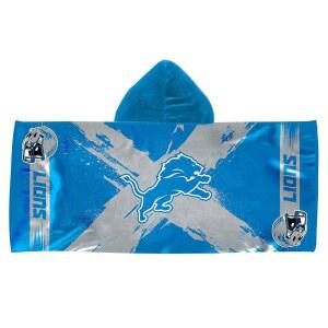 노스웨스트 디트로이트 인치 22 타월 크로스 NFL 후드 마이크로 라이온스 아웃 파이버 유스 51