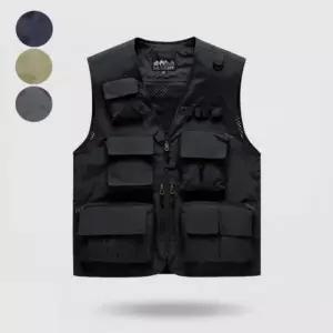 등산 망사 쿨 경량 여름 잔솔 조끼 메쉬 아이스 수납