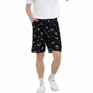 (옵션 03.마린(빅사이즈 반바지))빅사이즈 반바지 마린 남성여름잠옷 남성쿨반바지 남자홈웨어반바지 반바