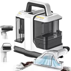 KJZQLMZ 카펫 청소기 휴대용 스팟 클리너 청소 계단 실내 장식 카시트 얼룩 및 리무버를 포함한