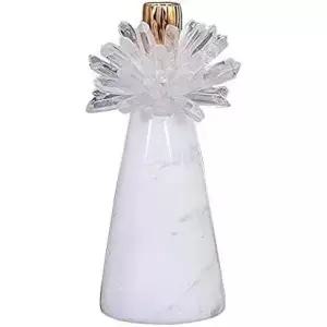 vhhhjhkl 대리석 테이블 장식 스톤 모던 미니멀리스트 라이트 럭셔리 데스크톱 레스토랑 가정용 실내