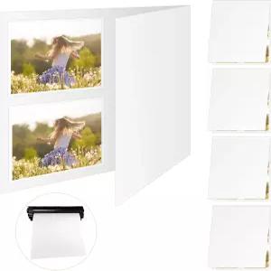 신로드 5팩 라미네이터 캐리어 슬리브 9 x 15인치 라미네이션 레터 사이즈 열 시트 모든 브랜드 파우치용