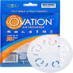 월렉스 오퍼레이션 휴대용 방향제 디스크 화장실용 고체 냄새 제어 탈취제 RV 트레일러 보트 자동차