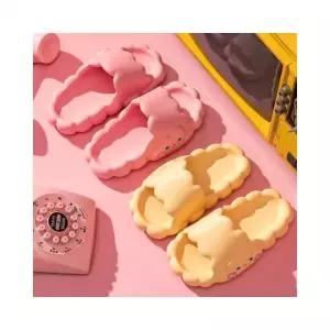 루미나D 슬리퍼 층간소음 실내화 여성 거실 구름