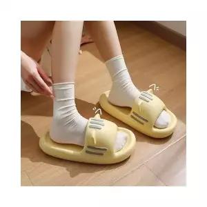 루미나D 슬리퍼 야옹이 고양이귀 여성용 거실 푹신 두툼한