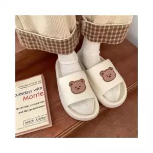 루미나D 슬리퍼 곰돌이 학교 회사 사무실 푹신 쿠션 캐릭터