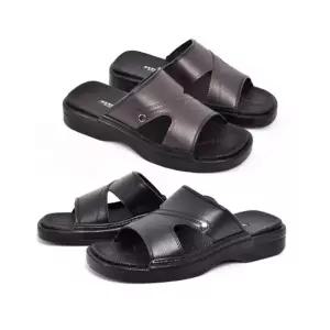 루미나D 슬리퍼 크로스 남성용 사무실 실내화