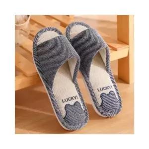 루미나D 슬리퍼 편안한 실내 곰돌이 거실화 블루