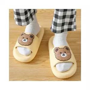 루미나D 슬리퍼 푹신 캐릭터 발편한 고무 실내화 학교 사무실