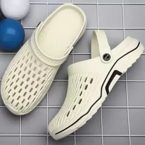 ( )아쿠아샌들 바닷가 해변슈즈 여름 슬리퍼 (270mm아이보리) DP77771