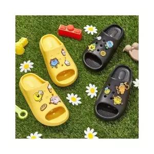 루미나D 슬리퍼 미스터맨리틀미스 폼폼 아동 거실화