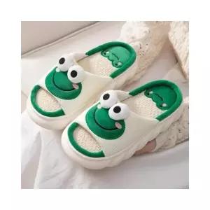 루미나D 슬리퍼 큰눈 개구리 미끄럼방지 실내화