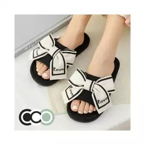 루미나D 슬리퍼 리본 퀄트 거실 사무실 실내 어린이집